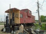 Rock Island Caboose 17011